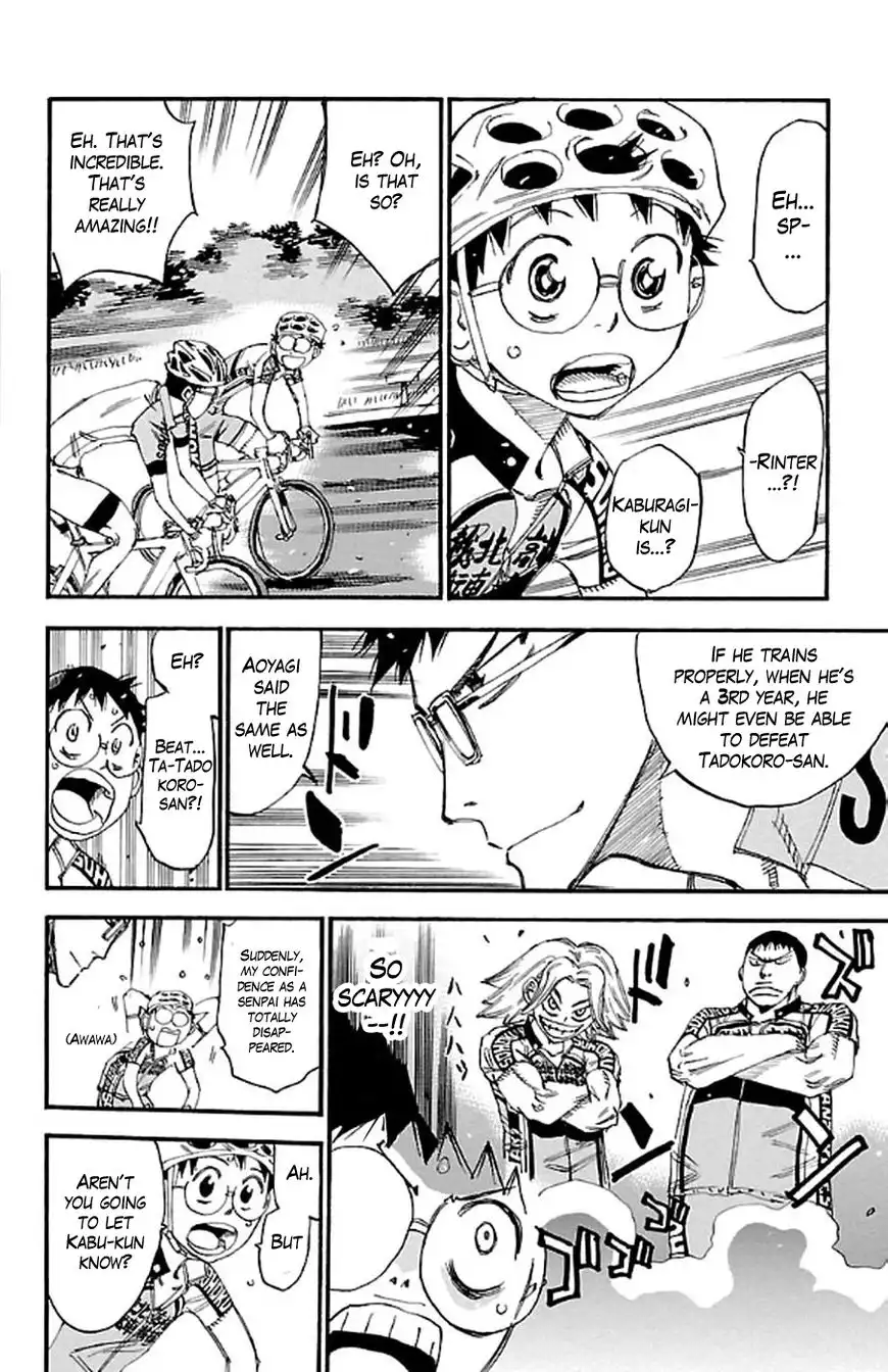 Yowamushi Pedal Chapter 294 14